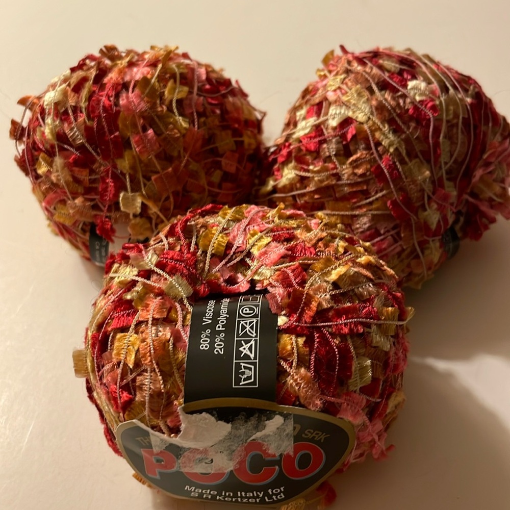 The Collection SRK Poco Yarn Made in Italy - Picture 1 of 5